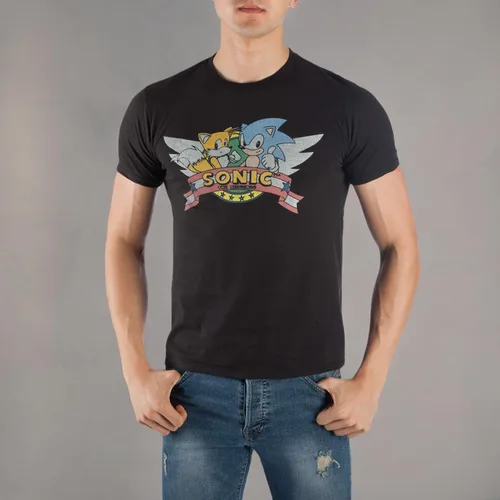 Miniatura 2 de Bioworld Camiseta Sonic The Hedgehog para hombre