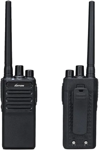 Miniatura 2 de Walkie Talkies Voice Scrambler con auricular para adultos al aire libre CS senderismo, caza, viajes, radios de 2 vías de larga distancia por LUITON