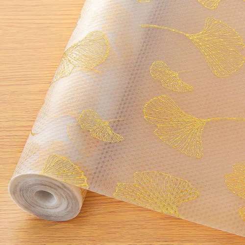 Miniatura 15 de Cooyes Revestimiento de Estante para Gabinetes de Cocina – Forro de Cajón Impermeable No Adhesivo – Material EVA Duradero Papel de Estante Fácil