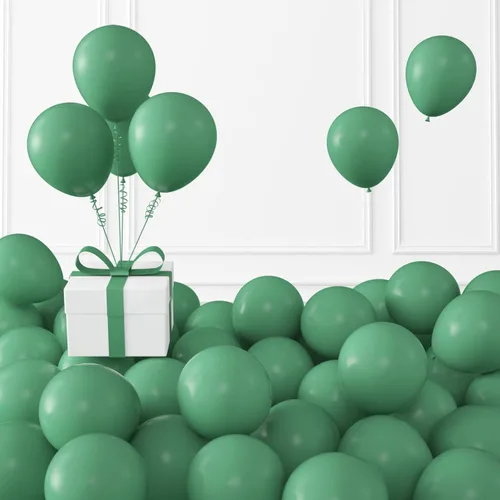 Miniatura 49 de KALOR Globos dorados champagne, 100 piezas de 5 pulgadas de globos mini de látex mate para arco de guirnalda de globos, decoración de cumpleaños