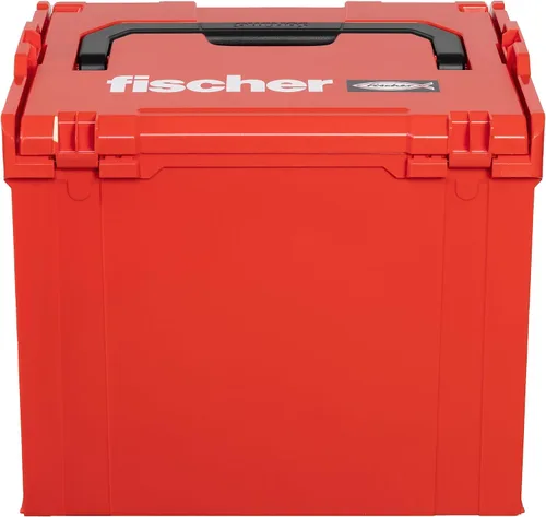 Miniatura 3 de Fischer 91524 Craftsman Maleta Pequeña L-Boxx Rojo