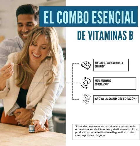 Miniatura 4 de Folato de metilo orgánico de 1000 mcg + Cofactor de metilo B12 (300 porciones) – Forma metabólicamente activa de 5-MTHF, sabor a bayas orgánicas