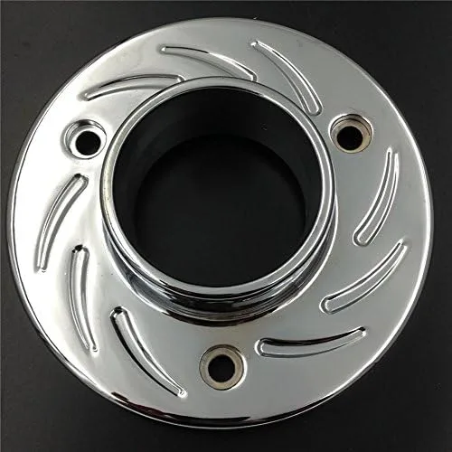 Miniatura 3 de XKH - Punta de escape de motocicleta compatible con Honda TXR450R ATV Dirt Bike All Years Electric Kickstart Chrome [B00Y7C5232]
