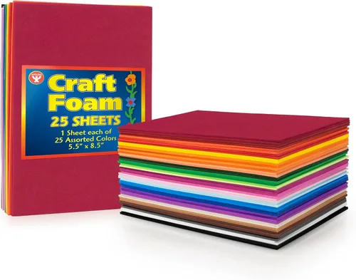 Miniatura 28 de Hygloss Productos Hojas de espuma artesanal, surtido