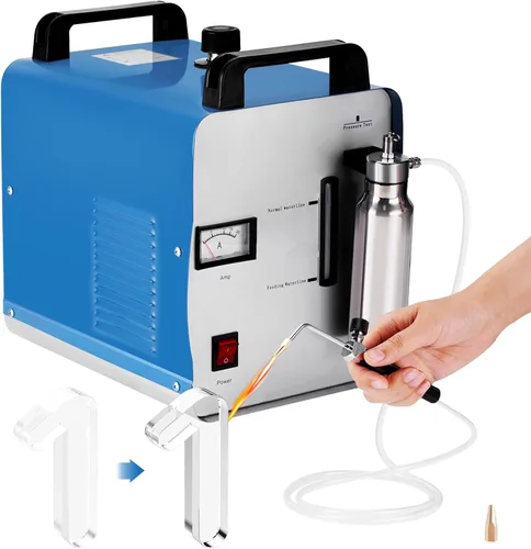 Pulidor de llama de acrílico Oxy-Hydro Generador Soldador de agua Pulidor de llama 75L/H Máquina pulidora de llama de acrílico (H160)