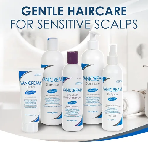 Miniatura 8 de Acondicionador de pelo Free & Clear, 12 oz., paquete de de 1