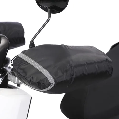 Miniatura 2 de PENINSULA LOVE Guantes universales para manillar de moto, impermeables y cortavientos para moto de nieve, guantes impermeables para ATV, guantes
