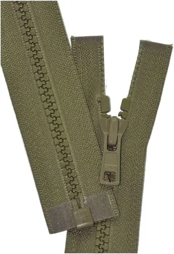Miniatura 29 de YKK Cremallera Vislon de 22 pulgadas, 5 separadores de plástico moldeado, peso medio por cada uno (color seleccionado) (rosa azafrán - 806)
