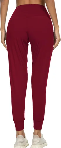 Miniatura 53 de Kcutteyg - Pantalones deportivos con bolsillos para mujer, diseño suave, ligero y de secado rápido, para entrenamiento, gimnasia, yoga y correr
