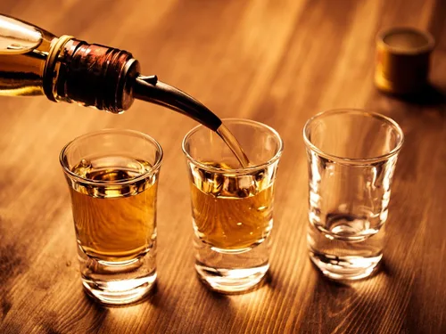 Miniatura 4 de Tiger Chef Vertedores de botellas clásicos de acero inoxidable con pico cónico vertedor de flujo medio rápido (24)