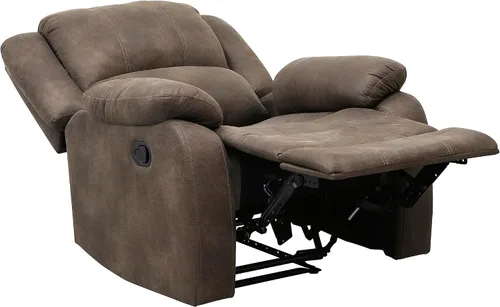 Miniatura 8 de Lexicon Sofá reclinable manual, asiento de cine en casa, silla reclinable manual de pared para dormitorio, sala de estar, oficina, apartamento