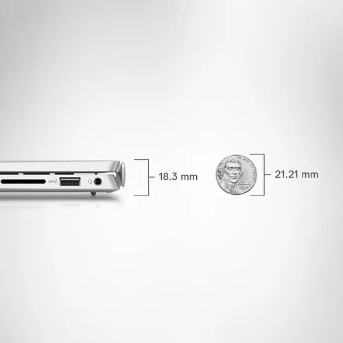 Miniatura 7 de Dell Laptop Inspiron 16 5620 - Pantalla de 16.0 pulgadas 16:10 FHD+ (1920 x 1200), Intel Core i7-1255U, memoria de 16 GB, SSD de 512 GB, NVIDIA
