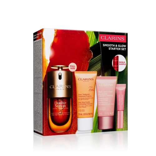 Miniatura 4 de Clarins DOBLE SÉRUM Suero Facial Antienvejecimiento Visiblemente Reafirma, Suaviza, Aumenta la Radiancia y Refina los Poros Hidratación 24H