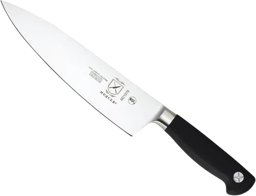 Miniatura 17 de Mercer Culinary M21076 Genesis Cuchillo de chef de 6 pulgadas con respaldo corto, negro