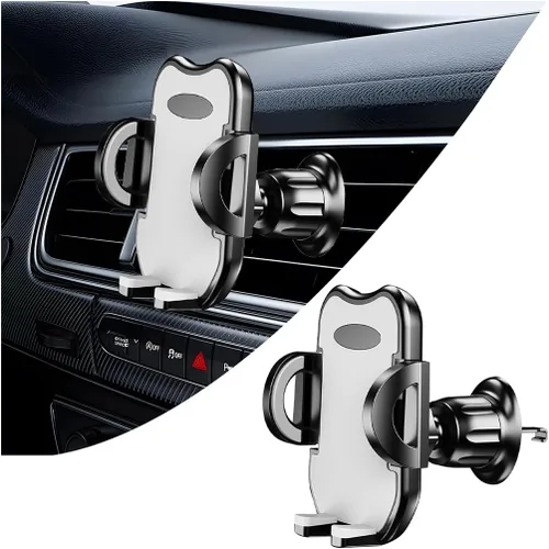 Miniatura 7 de Mandark Soporte para Teléfono de Coche, Soporte para Teléfono Celular de Ventilación de Aire del Vehículo Manos Libres, Soporte Estable
