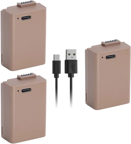 Miniatura 5 de Kastar Paquete de 1 batería de repuesto EN-EL25C para Nikon EN-EL25, EN-EL25a, 4241, cargador MH-32 EH-7P y Nikon Z Series Z 30 Z30, Z 50 Z50, Z FC