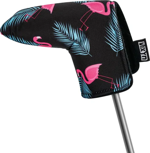 Miniatura 10 de VIXYN Cubierta para putter Blade – Fundas para putter de golf de primera calidad – Cubiertas magnéticas con forro polar