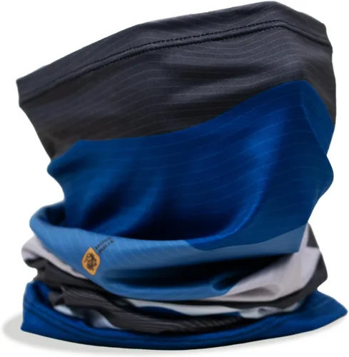 WHTE MOSS Polaina de cuello refrescante de alto rendimiento, UPF50+, ultra suave y transpirable, máscara deportiva para todas las estaciones para
