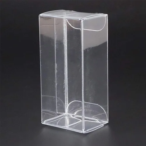 Miniatura 7 de 100 cajas de exhibición de plástico para modelos de automóvil de juguete a escala 1/64, caja protectora de PVC transparente para modelos