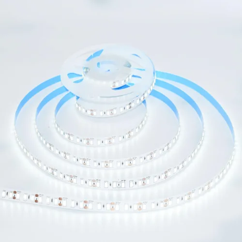 Miniatura 2 de Tira de luces LED AC110-130V, regulable, 10,000 lúmenes, 16.4 pies, SMD 2835, 600 LED, impermeable, IP44, tira de cinta, más brillo que las tiras