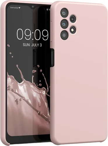 Miniatura 284 de kwmobile Funda Compatible con Samsung Galaxy A14 5G - Funda de teléfono de TPU y silicona con acabado suave - Verde Lima