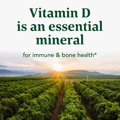 Miniatura 4 de MegaFood Vitamina D3 5000 IU (125 mcg) Salud ósea y apoyo inmunológico con vitaminas D3, K y K2 Vegetariana, sin gluten, hecha sin lácteos ni