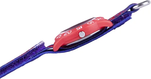 Miniatura 4 de Marvel Spider-Man - Reloj analógico de cuarzo con correa de nailon para niños Rojo Reloj analógico Spider-Man
