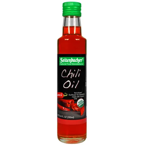 Miniatura 4 de Seitenbacher Aceite orgánico, aceite de lino prensado en frío, 8.4 onzas (paquete de 2)