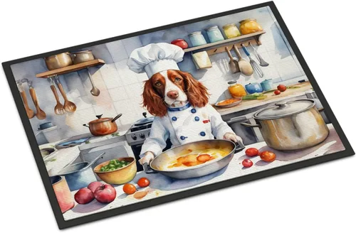 Miniatura 41 de Caroline's Treasures DAC6179MAT Affenpinscher - Tapete para puerta delantera, para interiores y exteriores, para entrada, antideslizante, lavable