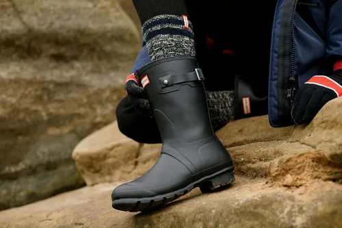 Miniatura 3 de Hunter - Botas de lluvia cortas para mujer