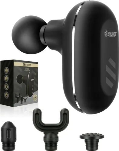 Miniatura 9 de Masaje de cuello, mini pistola de masaje, masajeador deportivo compacto, masajeador muscular de percusión de tejidos profundos, masajeador portátil