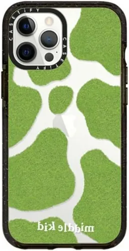 Miniatura 65 de Funda CASETiFY Impact para iPhone 12 Pro Max - Blanco Nubes - Negro Claro Nubes Blancas