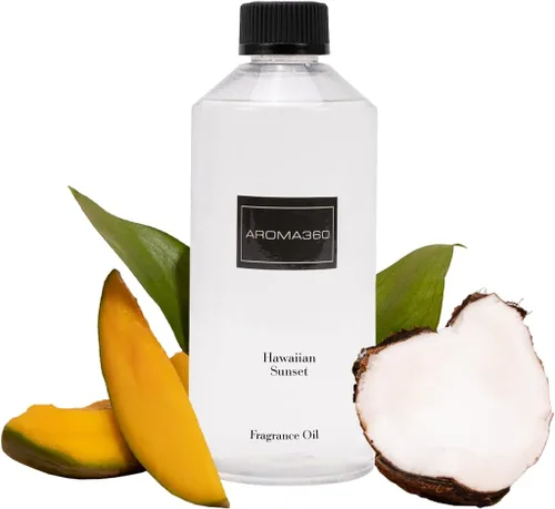 Miniatura 41 de Aroma360 - Aceite de Fragancia Escapade - Aceite de Difusor de Aroma de Aromaterapia de Lujo - Toques de Limón, Océano, Bergamota y Jazmín Fragante