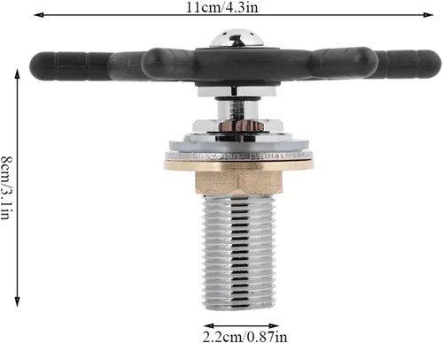Miniatura 2 de Enjuagadora de vidrio para fregadero de cocina, grifo de lavadora de botellas de acero inoxidable, enjuague de cabeza, limpiador de tazas