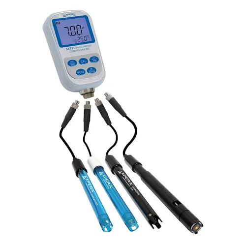 Miniatura 7 de Apera Instruments SX721 pH/ORP Kit de medidor portátil portátil multiparámetro