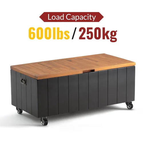 Miniatura 4 de HOLKIE Ruedas giratorias de 2 pulgadas – Resistente capacidad de 600 libras (paquete de 4) – Ruedas silenciosas de poliuretano sin freno – Ruedas