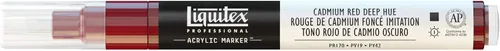 Miniatura 45 de Rotuladores de pintura Liquitex Professional, de punta ancha, Verde fosforescente, 8mm Verde fluorescente