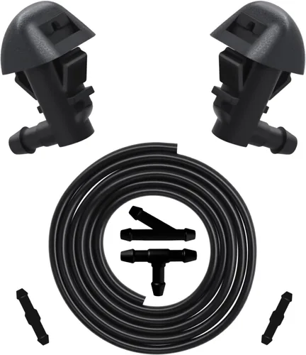 Kit de pulverización de limpiaparabrisas de repuesto para Honda Pilot 2009-2015. OEM #:76810-SZA-A00ZA, 76810-SZA-A60ZC, 76810-SZA-A60ZF,