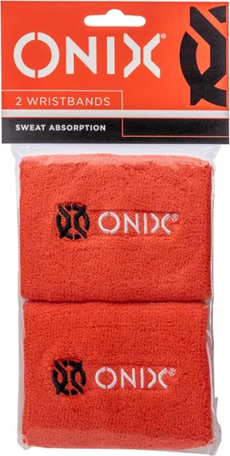 Miniatura 6 de ONIX Pulsera de absorción de sudor de pickleball Naranja
