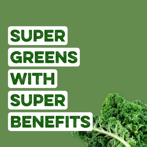 Miniatura 3 de Clean Simple Eats Super Greens Powder - Polvo de verduras con sabor natural con chlorella, espirulina, superalimentos y fibra prebiótica, sin
