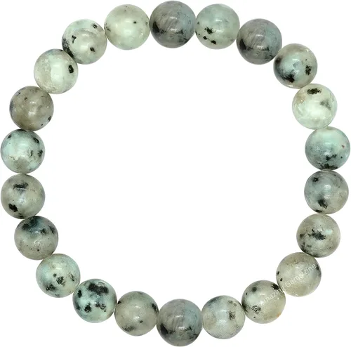 Miniatura 806 de Amazing Gemstone Pulsera de cristal para mujeres y hombres, pulsera de cristal curativo de protección, pulsera elástica con cuentas de piedras