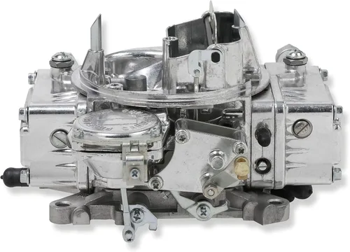 Miniatura 4 de NUEVO CARBURADOR HOLLEY STREET WARRIOR, 600 CFM, 4160, CHOKE MANUAL, SECUNDARIOS DE VACÍO COMPATIBLES CON CHRYSLER, GM y FORD 700R4/200R4 Palanca