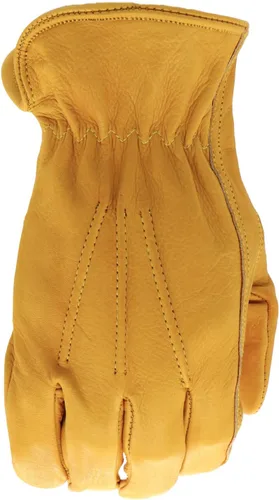 Miniatura 2 de BOSS Guantes de trabajo unisex duraderos para adultos, marrón, 2XL de EE. UU., 1 unidad (paquete de 1)