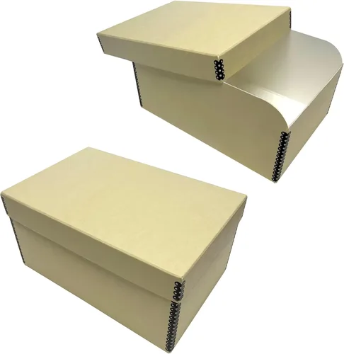 Miniatura 10 de Lineco Caja de almacenamiento de fotos de 4 x 6, con 12 sobres sin ácidos, capacidad para hasta 1000 fotos de 3.5 x 5 pulgadas o 4 x 6 pulgadas