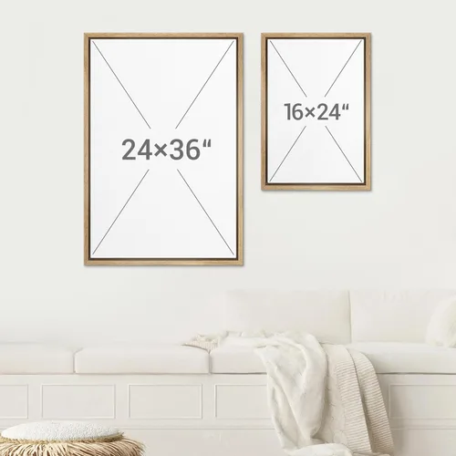 Miniatura 6 de SIGNWIN Juego de impresión enmarcada para pared, diseño de rayas verticales, fotografía abstracta, arte moderno, primer plano, relajante, tranquilo