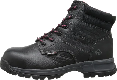 Miniatura 7 de WOLVERINE Piper - Botas de construcción impermeables con punta compuesta de 6 pulgadas para hombre