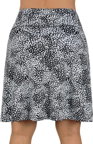 Miniatura 3 de beroy Faldas cortas para mujer, falda de 20 pulgadas hasta la rodilla para mujer, falda deportiva con pantalones cortos