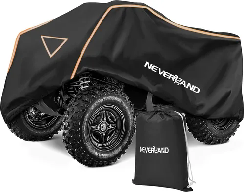Miniatura 12 de NEVERLAND Cubierta para ATV Impermeable de Servicio Pesado Cubierta para Vehículo de 4 Ruedas Cubierta para Quad Resistente a Todas las Condiciones