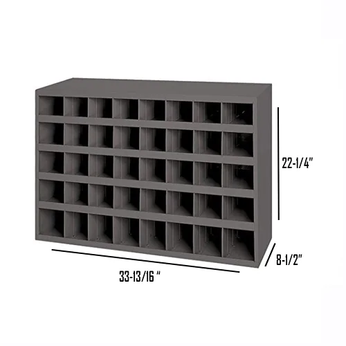 Miniatura 5 de Kit surtido de 3,610 piezas métricas 8.8 gruesas con tornillos de tapa hexagonal, tuercas hexagonales, tuercas de nailon, arandelas y cubo de metal