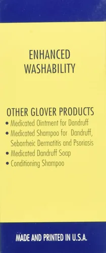 Miniatura 4 de Glovers Medicina para el Control de la Caspa Fórmula Regular 2.75 oz